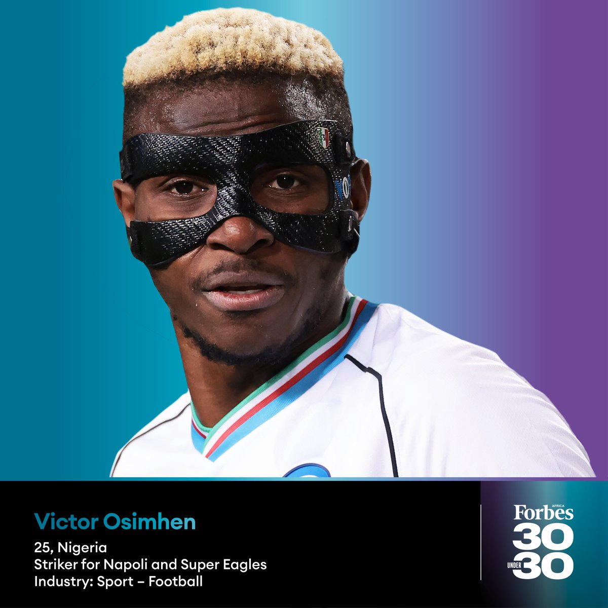 #ADecadeOfUnder30 
The ascent of African players in some of the biggest teams in the world has been admirable for some time now. It’s no different for Nigerian-born football star, @victorosimhen9, who, at 15, didn’t impress the scout even when he scored twice in 15 minutes of his…