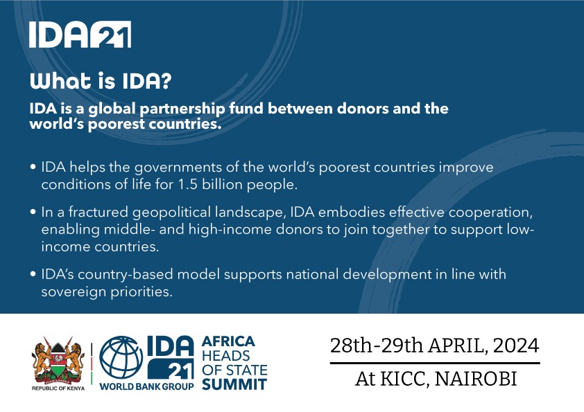 What is IDA? #idaworks #ida21nairobi #kenya