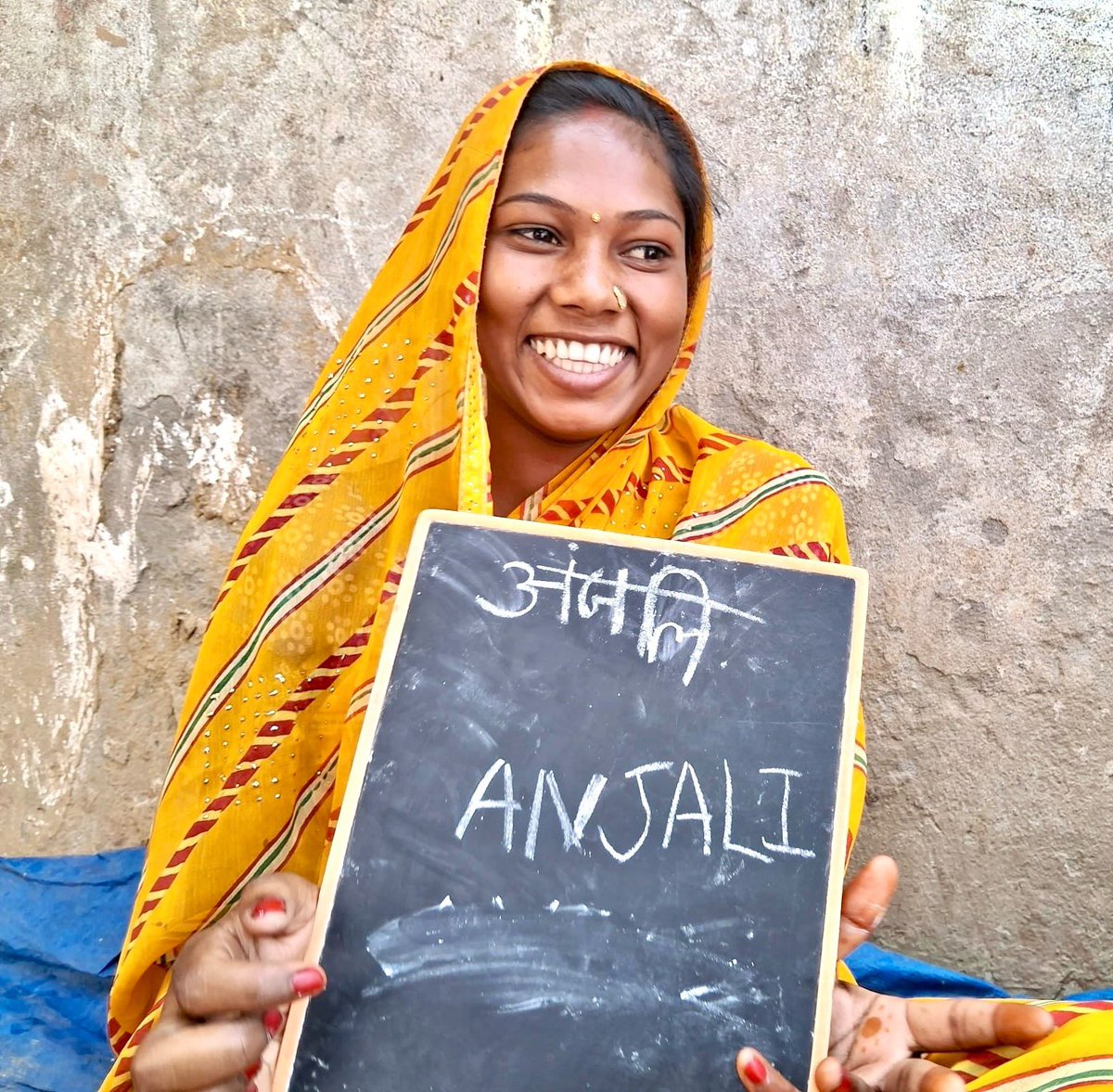 Anjali's Journey : Transforming Lives Through Gatisheel Pathshala Anjali's journey is a testament to resilience and the transformative power of education. #Inspiration #GatisheelPathshala #EducationForAll #TransformingLives #Mirzapur #WomenEducation #muheem #Pathshala