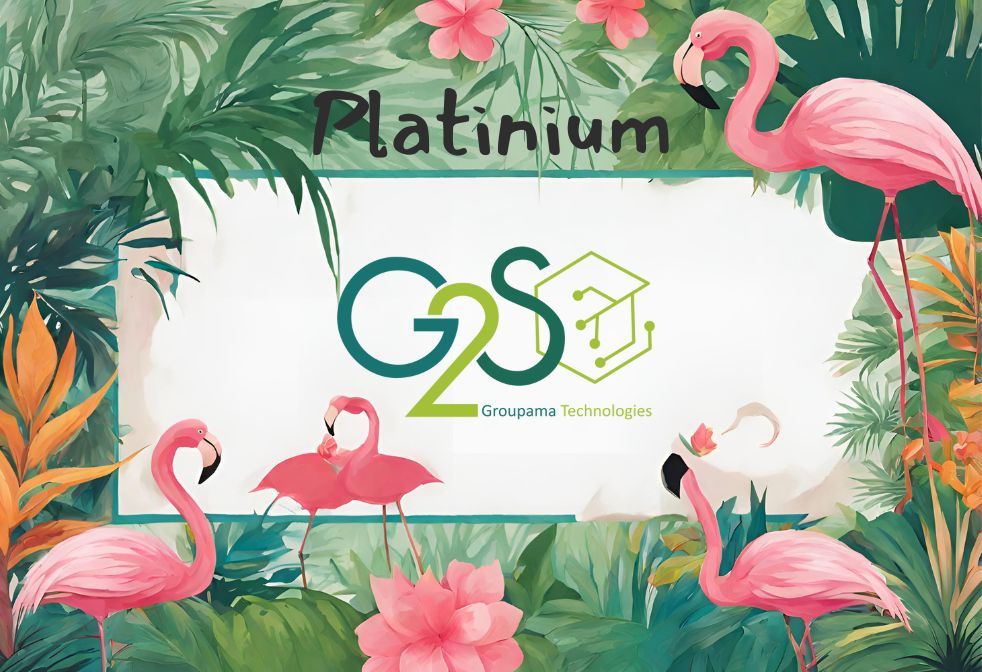 [SPONSOR] C'est au tour de Groupama - G2S de se greffer au voyage comme sponsor platinium! Leur activité: G2S, met en lumière les nouvelles technologies pour façonner l'avenir du groupe Groupama. La coopération et l'esprit d'équipe sont au cœur de notre réussite collective