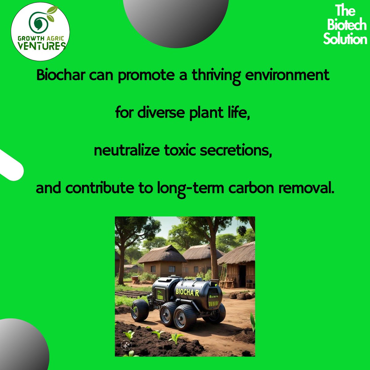 Biochar for the environment

#environment