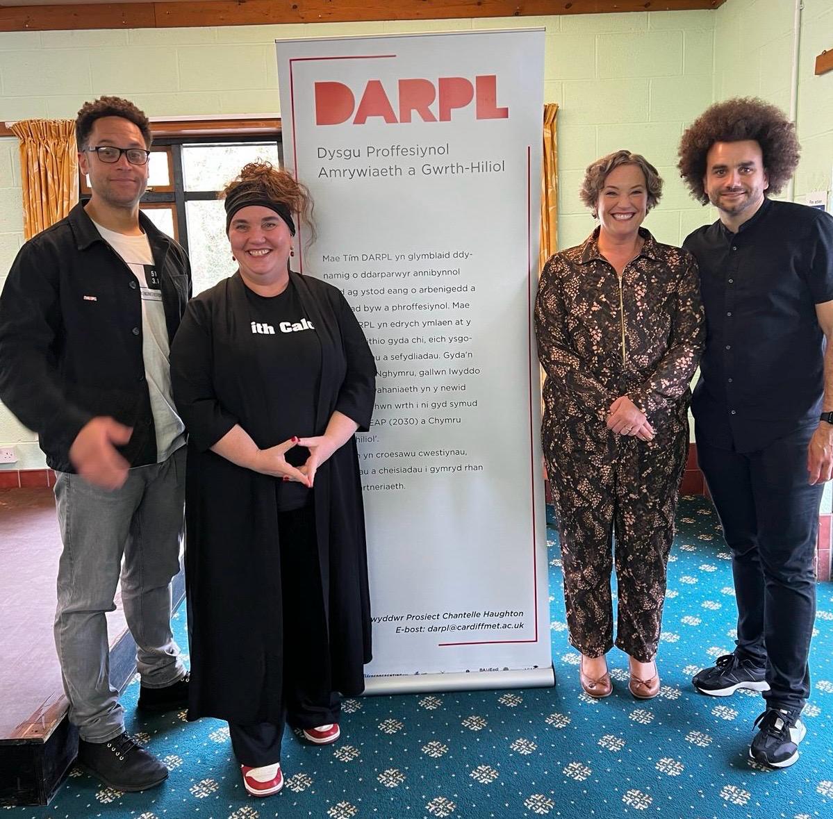 Team DARPL are very thankful that we were invited to attend the Head Teacher and Leaders Day for Powys and Ceredigion. The day was thought provoking, inspiring and has led to new commitments being made. Let’s continue to fulfil our mission!🩵 #DARPL @cardiffmet @WelshGovernment