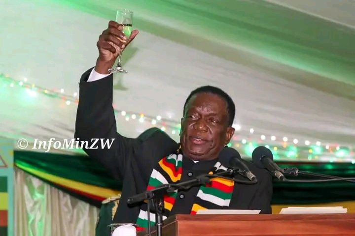 According to our reliable sources within both Zanu pf & the system, they see ED as a goner/someone who is busy packing his bags. They are planning way beyond ED. The jittering of positions & fictions in the party is being cause by bootlickers whose lives hangs in the hands of ED