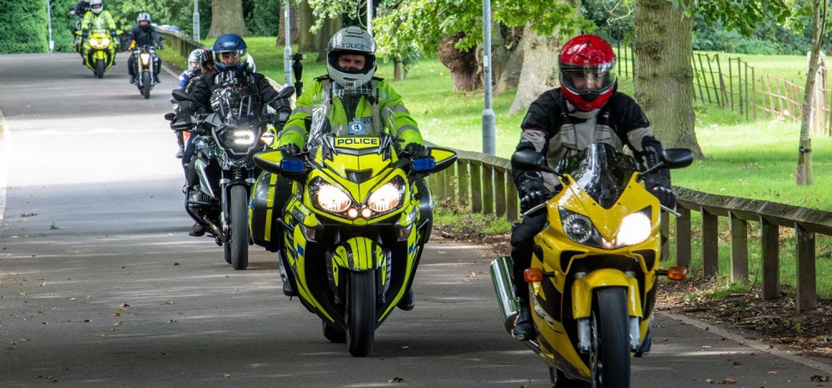 We are calling on bikers of all ages, whatever size motorbike or moped they ride to improve their road skills.  As well as helping keep you safe on the roads, skilled riders know how to get the most enjoyment out of their bikes. Find out more here: warksroadsafety.org/bikersafe-bike…