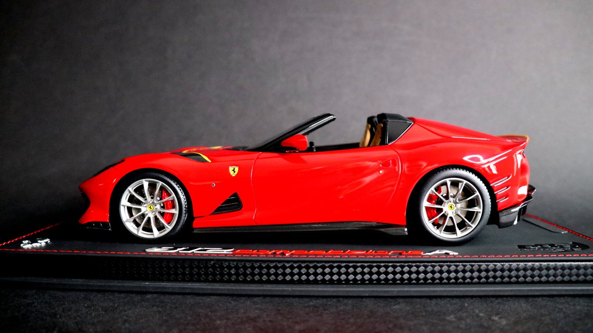 2023 Ferrari 812 Competizione A
By
Legend Model Cars Boutique
- Automobile Marque @Ferrari
- Made by @BBRModels
- Handcrafted in @Italy
- Limited Edition 48
legendmodelcars.com/product-page/2…
#ModelCar #modelcars #luxurylifestyle #luxurylife #luxury #collectors