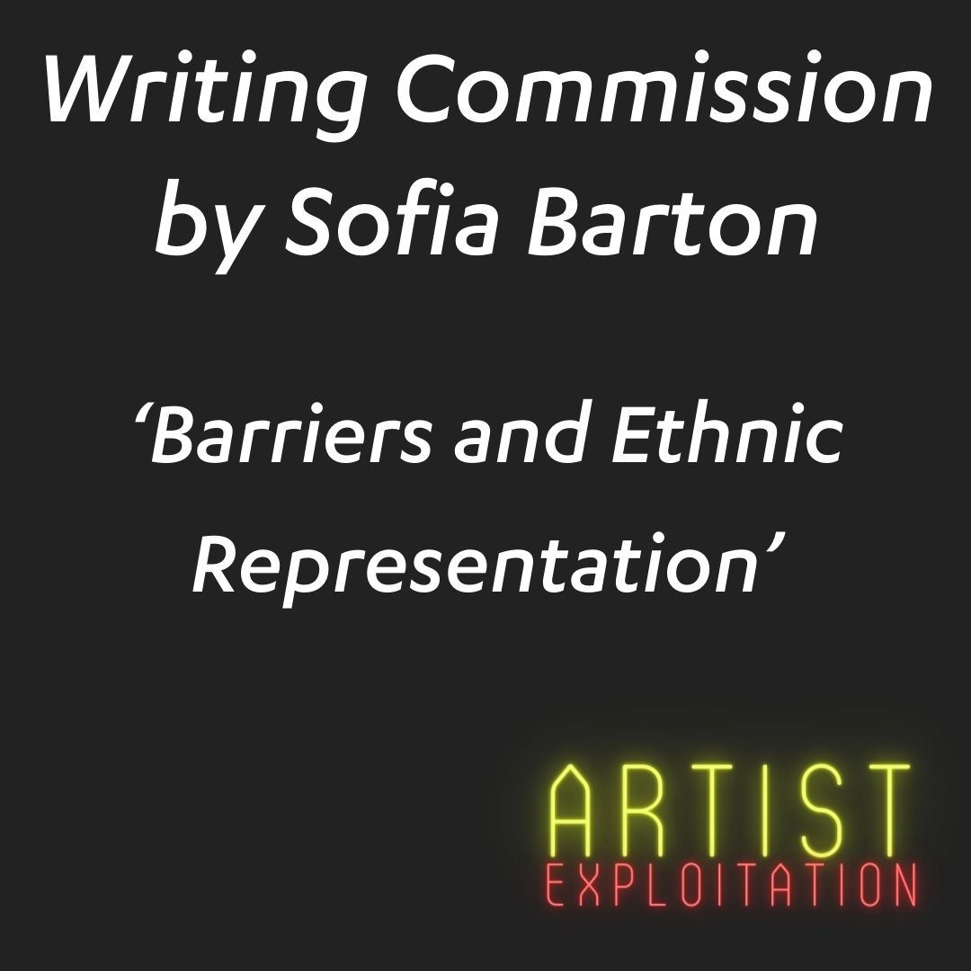 Axis (@axisweb) on Twitter photo 3/ 'Barriers and Ethnic Representation' by Sofia Barton <a href="/SofiaFoxBarton/">Sofia Barton (she/her)</a>: axisweb.org/blog/barriers-… 3/ 'Barriers and Ethnic Representation' by Sofia Barton <a href="/SofiaFoxBarton/">Sofia Barton (she/her)</a>: axisweb.org/blog/barriers-…