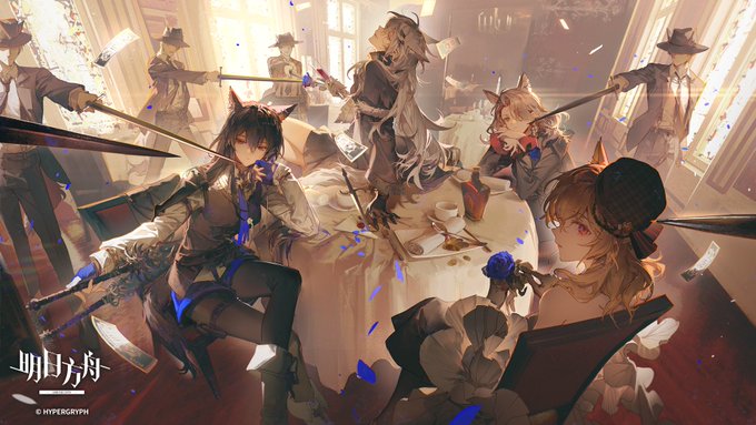 「明日方舟」 illustration images(Latest))