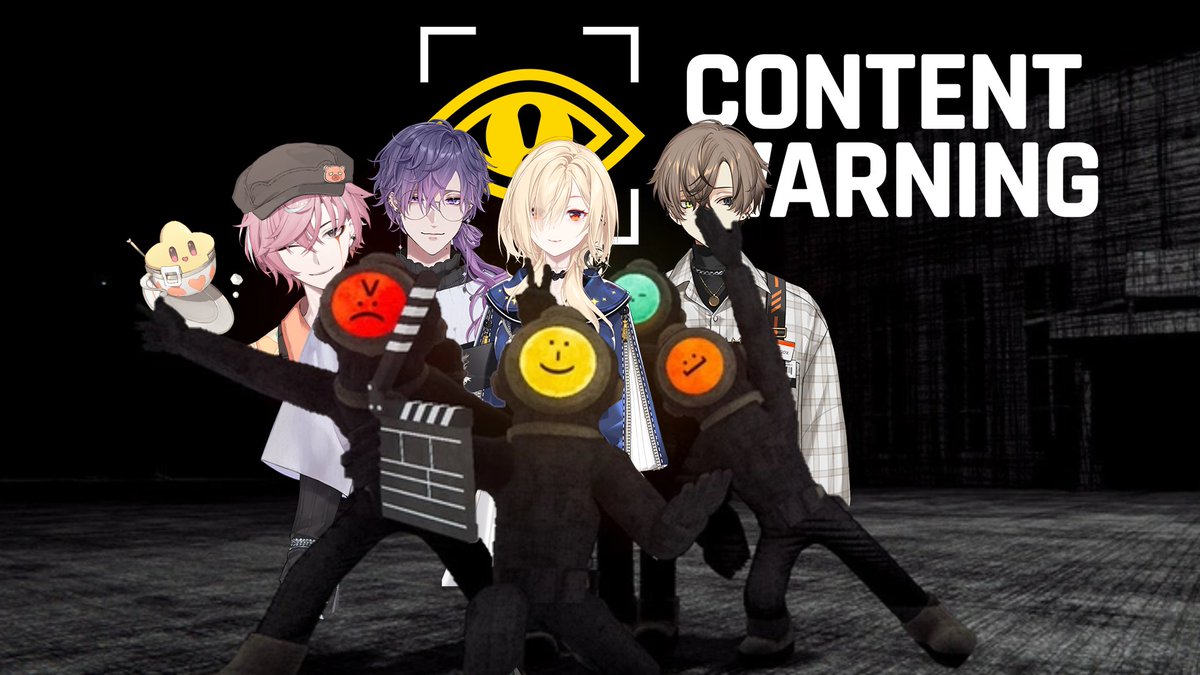 Hi! Me and Uki and Nox and Alban are about to play CONTENT WARNING together at 📅24/4/30 9:00AM EDT HAPPYHAPPYHAPPYHAPPYHAPPYHAPPYHAPPYHAPPYHAPPYHAPPYHAPPYHAPPYHAPPYHAPPYHAPPYHAPPYHAPPYHAOPYAHOADPAHAODAHASKDKAJAJAPPYHAPPYHAPPHAPPYHAPPUHAPp @NoxVirtuareal @uki_violeta @alban_knox
