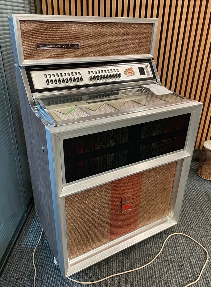 We're approaching the end of #Archive30, and today we're bringing you a #PopularItem from our collections. This jukebox supplements our POAAAM collection, and is always guaranteed to grab our students' attention. It's an excellent conversation starter!