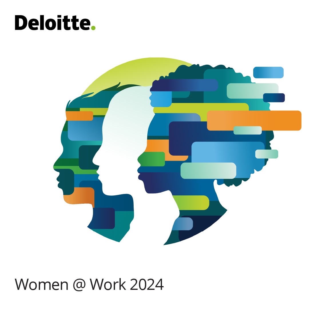 Deloitte’s “2024 Women @ Work”: This year’s report continues to explore these issues whilst delving deeper into women’s experiences with their health, safety, rights, and household responsibilities. 

Read here: deloi.tt/3Qpg26J

#WomenAtWork24