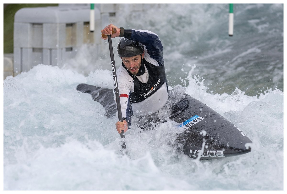 Good to be back at @LeeValleyWWC last week and shoot the #CanoeSlalom team selection media day for @paddle_uk. All the best for the coming season guys!