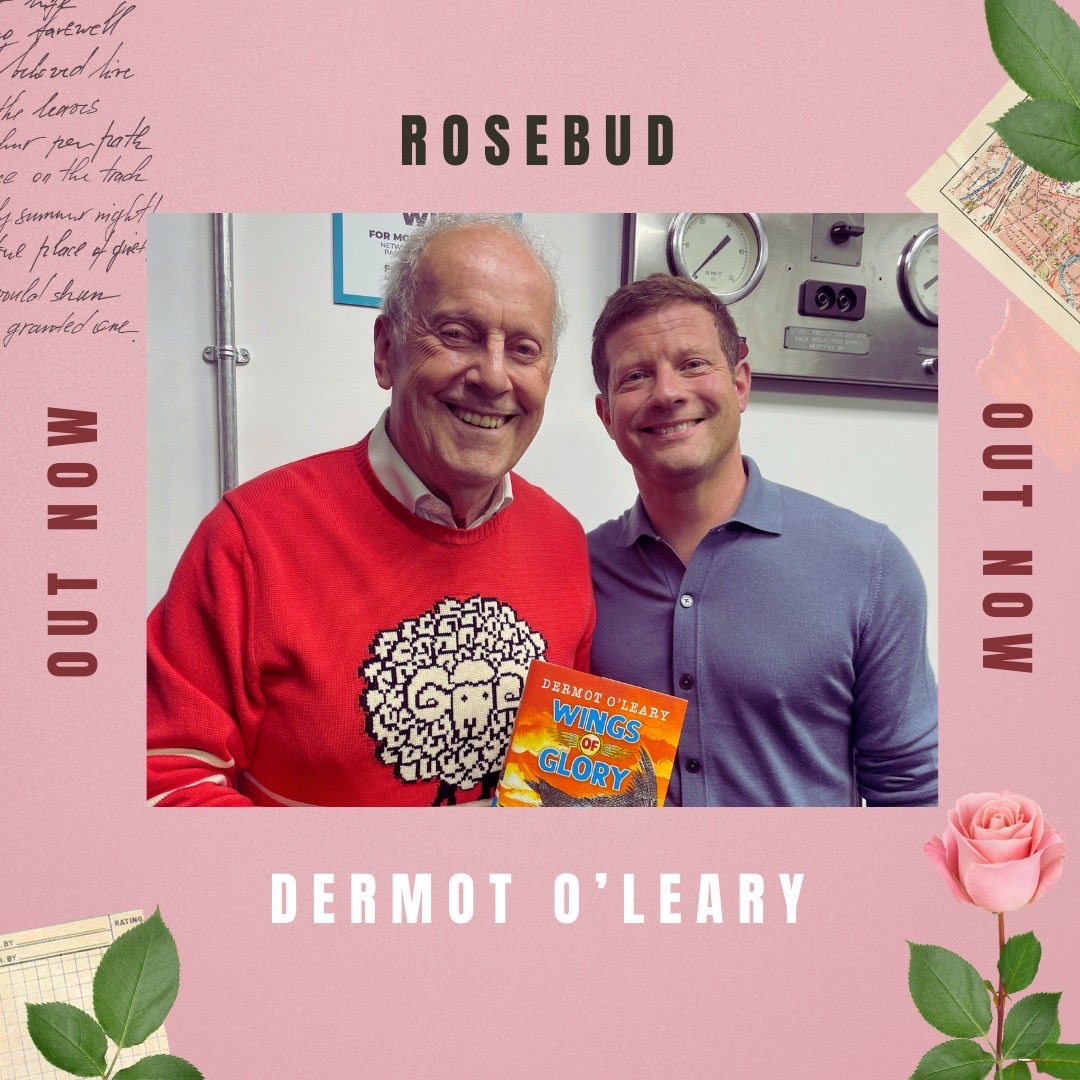 A Monday morning treat … my friend ⁦@radioleary⁩ joins me on ⁦@therosebudpod⁩. Dermot’s a delight.