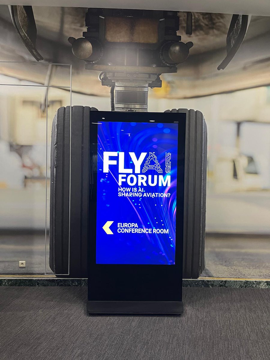 ATCEUC attending FLY AI Forum 2024 in EUROCONTROL HQ, discussing artificial intelligence and machine learning: human’s role is central and it will remain