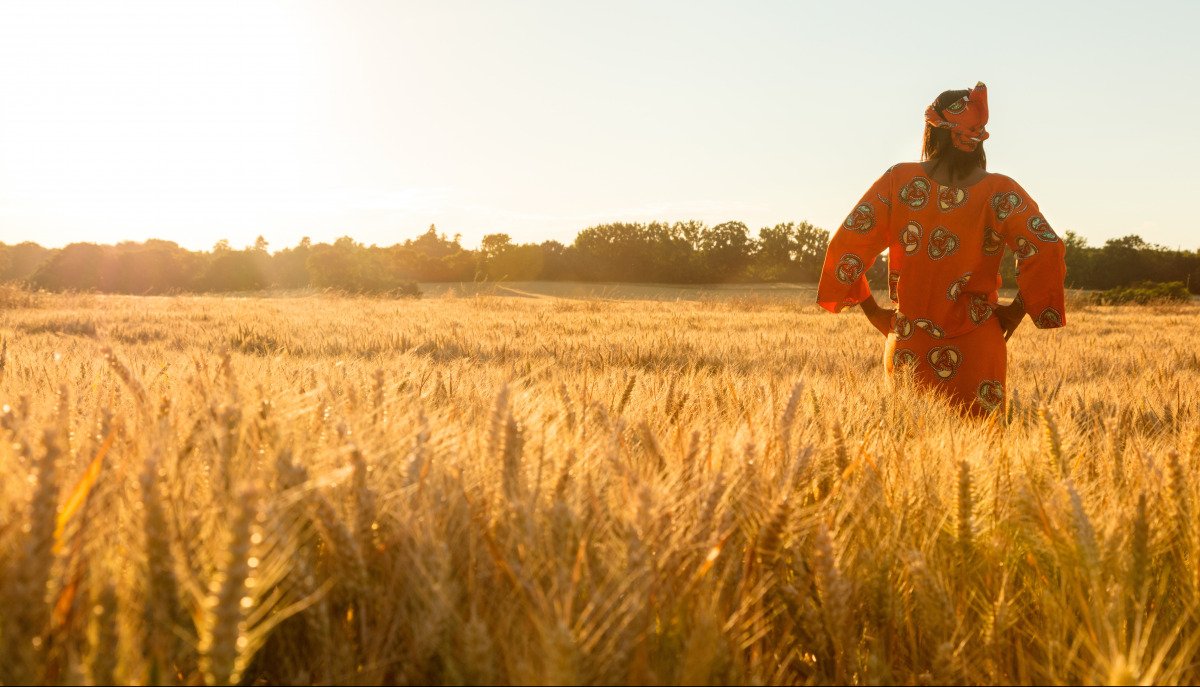 Namibia's grain harvest this year is down by 53% from last year, and will meet less than half of Namibians' cereal needs. Blame goes to drought worsened by Climate Change for the food production drop. However, 'Irrigation Green Scheme' wheat is doing well, up 68% from last year.