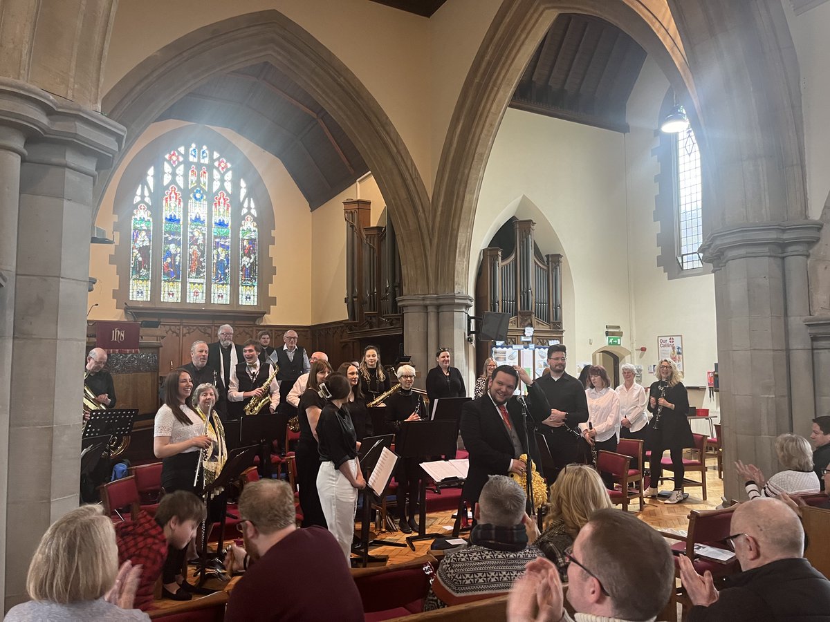 Bravo to Miss Bursnell, Ms. Evans and The Sutton Coldfield Woodwind Orchestra for their stellar performance. Their rendition of well-known movie music was a true delight, all in support of the Special Olympics. A standing ovation!👏 @JohnWillmottSch @the_atlp