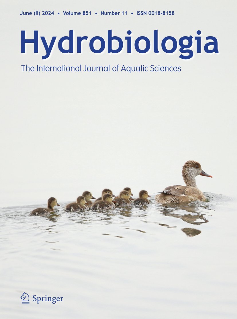 📢Hydrobiologia's latest issue (volume 851, issue 11) is out. Take a look!👇
link.springer.com/journal/10750/… 
#fish #zooplankton #foodweb #salinity #floodplain #wetlands #streams #organicmatter #functionaldiversity #metacommunities