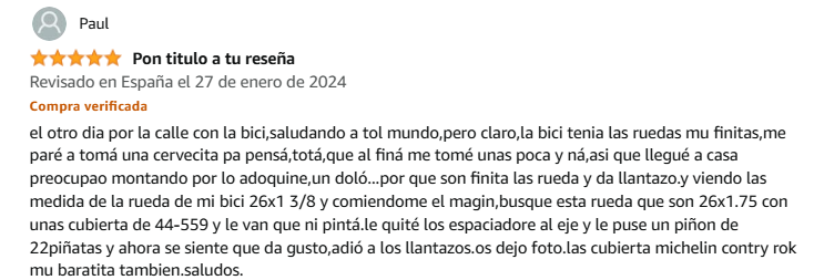 Viva Amazon España reseñas