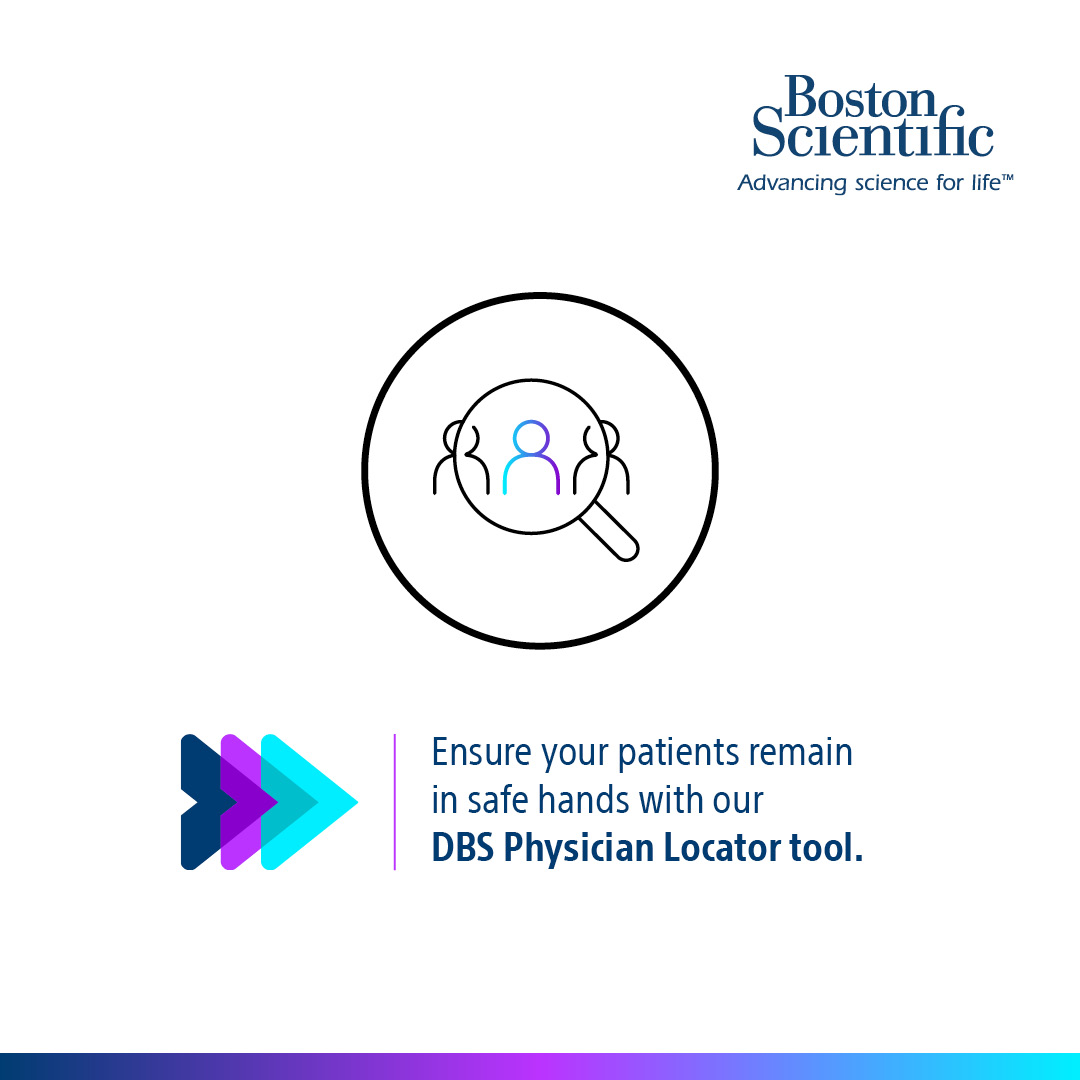 ⚡ Wondering how to refer a patient for deep brain stimulation (#DBS)? Our Physician Locator tool is your go-to solution. Find suitable DBS experts effortlessly &amp; ensure your patient receives the care they need. bostonsci.co/bOVZaX4zbJb #BSCEMEA #ParkinsonsAwarenessMonth