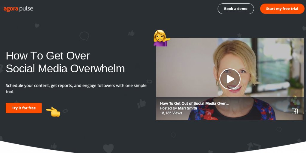 News you can use from <a href="/marismith/">Mari Smith</a>  How To Get Out of Social Media Overwhelm dlvr.it/T68lDl