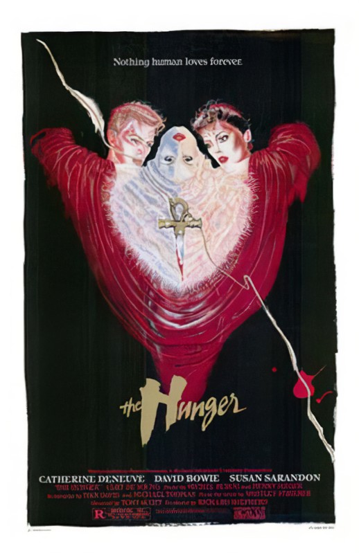 On this day in 1983, The Hunger starring David Bowie and Susan Sarandon was released in theatres. 

#DavidBowie #TheHunger #80shorror #80smovies #80s