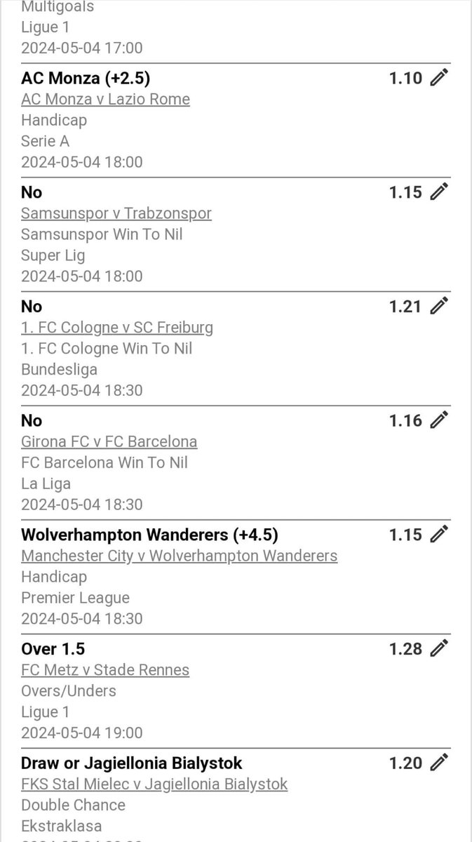 Our lucky number (33) 750+ odds have arrived
Booking Code X711D325B💚🔥

NB: bet responsibly my people💚