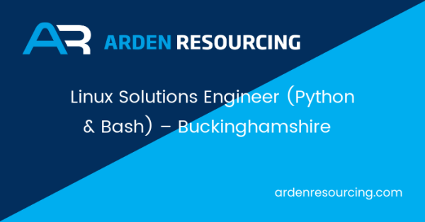 New role! Linux Solutions Engineer – Buckinghamshire, £75,000-£85,000 - #HighWycombe. tinyurl.com/25z22roq