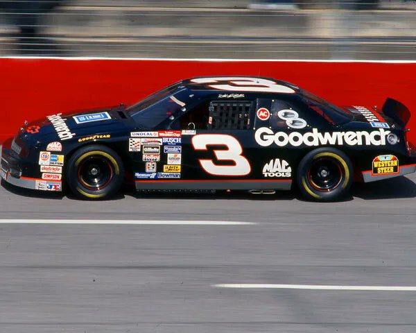 Today is Dale Earnhardt's birthday.
April 29, 1951 – February 18, 2001