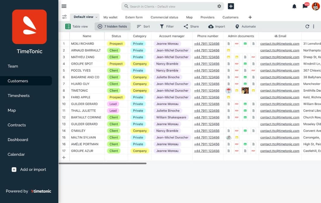 🔧 L'outil du jour : Timetonic
➡️Une plateforme française pour gérer facilement ses projets et données, y compris offline
outilsnocode.com/outil/timetoni…
#timetonic #nocode #outilsnocode