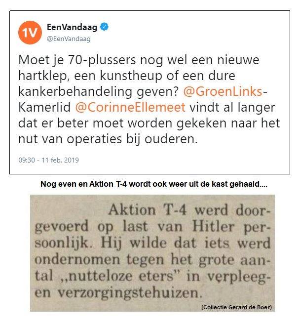 @AbMordicus #timmerfrans en zijn #groenlinks en #pvda plus uiteraard #d66 #vvd zijn een fervent voorstander van ruimen van ouderen. Was #franstimmermans ook al niet  boven de zeventig?