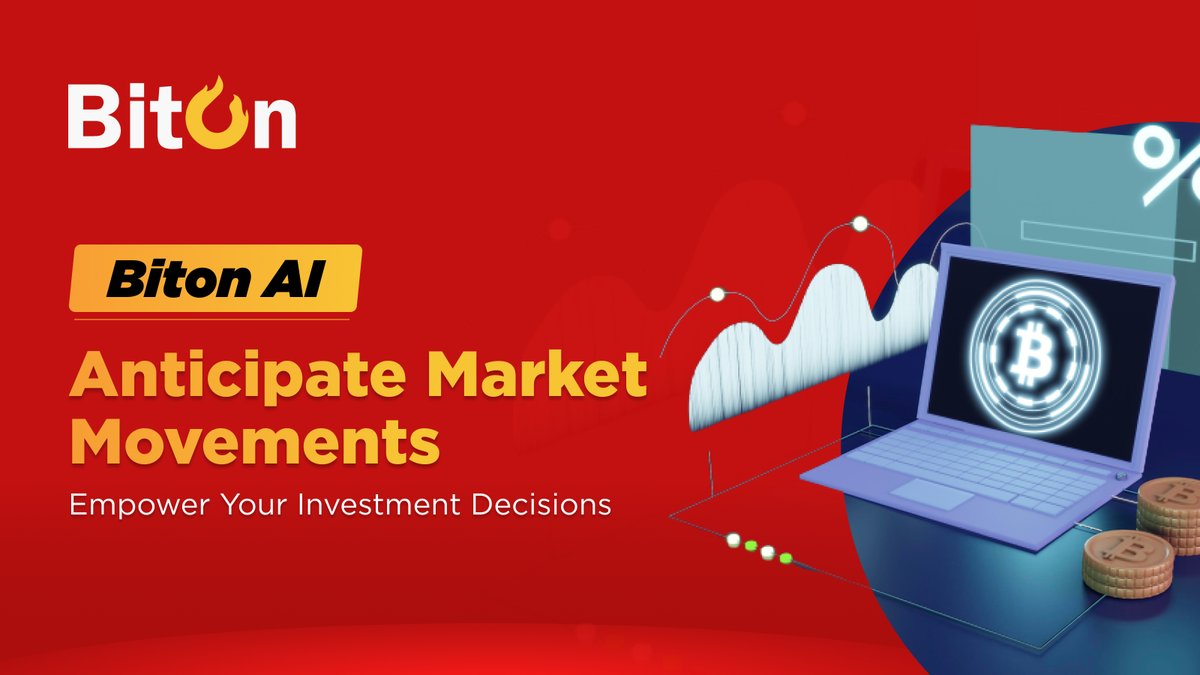 🚀Ready to transform your crypto trading strategy? 📈Biton AI is here to guide you through the market's twists and turns with advanced analytics and personalized insights. 💡Maximize your potential with data-driven decisions! #CryptoTrading #AI #InvestSmart #BitonAI