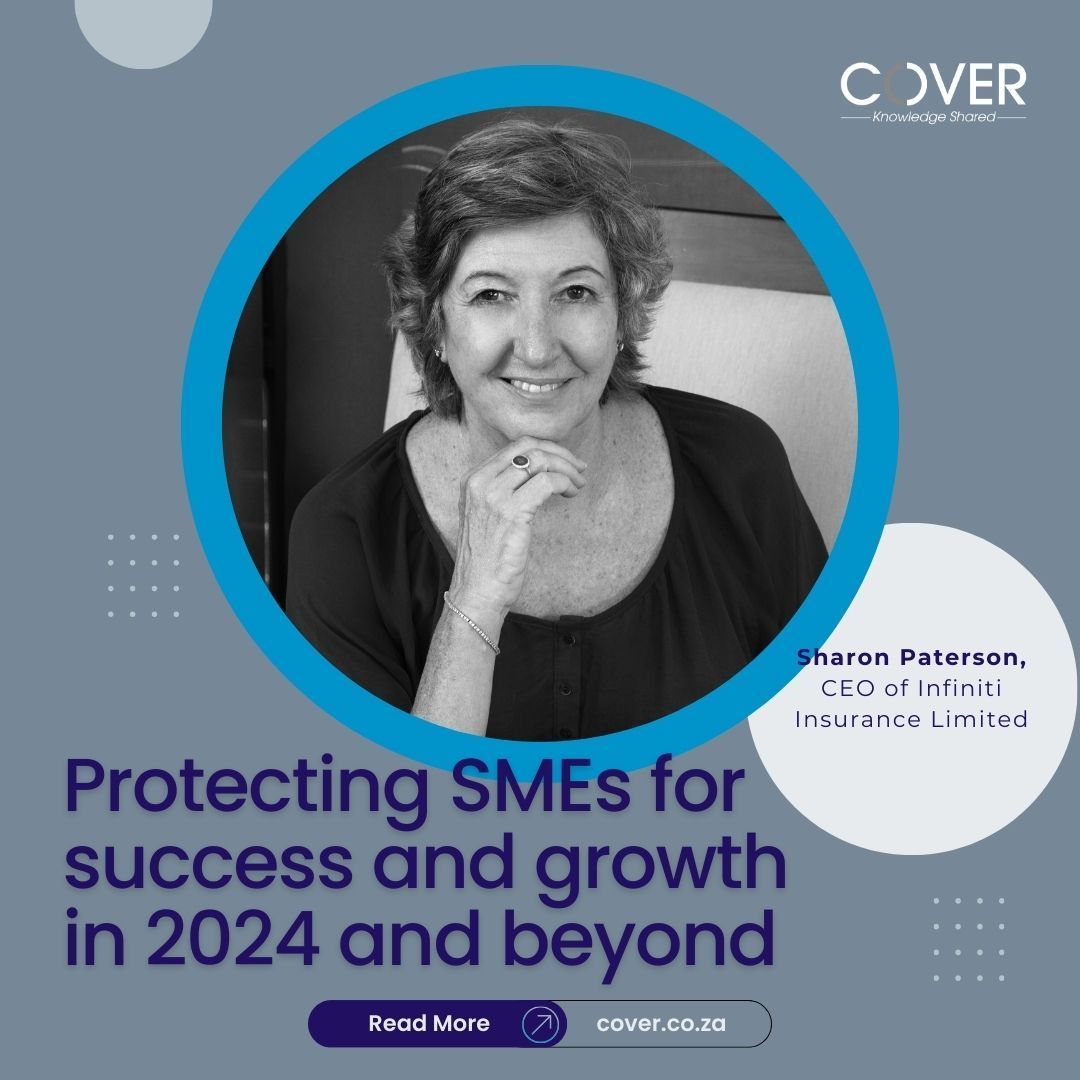 'In South Africa’s fragile and unpredictable business environment, having adequate insurance coverage is paramount for small and medium businesses to succeed.' - Sharon Paterson, CEO of Infiniti Insurance Limited 🔗 Read the full article here: buff.ly/3UDR8mr