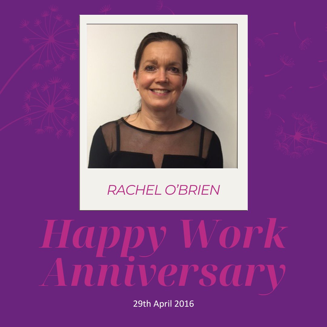 Happy work anniversary to our Case Manager, Rachel O’Brien ⭐ 

Rachel has over 25 years of experience working as an Occupational Therapist with a wide variety of clients, both adult and children, and we’ve been lucky to have her on the TBL team for 8 years now!
