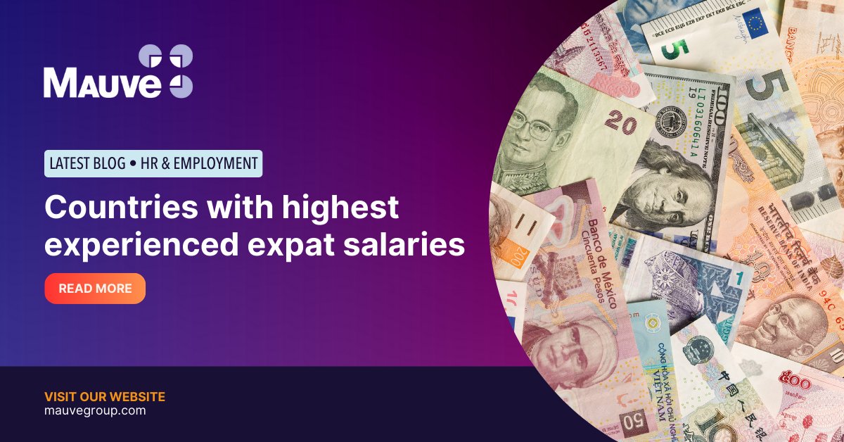 LATEST BLOG | A fair salary is key to today's jobseekers. If you plan on relocating employees to or hiring expat professionals in the #US, #Japan, and #Switzerland, read on to learn how their salaries shape up – and consider how your offering fares: ow.ly/m6Oa50RpcMK