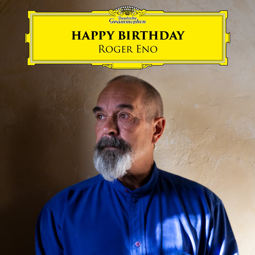 🎉 We wish @RogeroEno2 a fantastic birthday! Celebrate him on this special day with his DG album 'the skies, they shift like chords'. 🎧 → dg.lnk.to/the-Skies