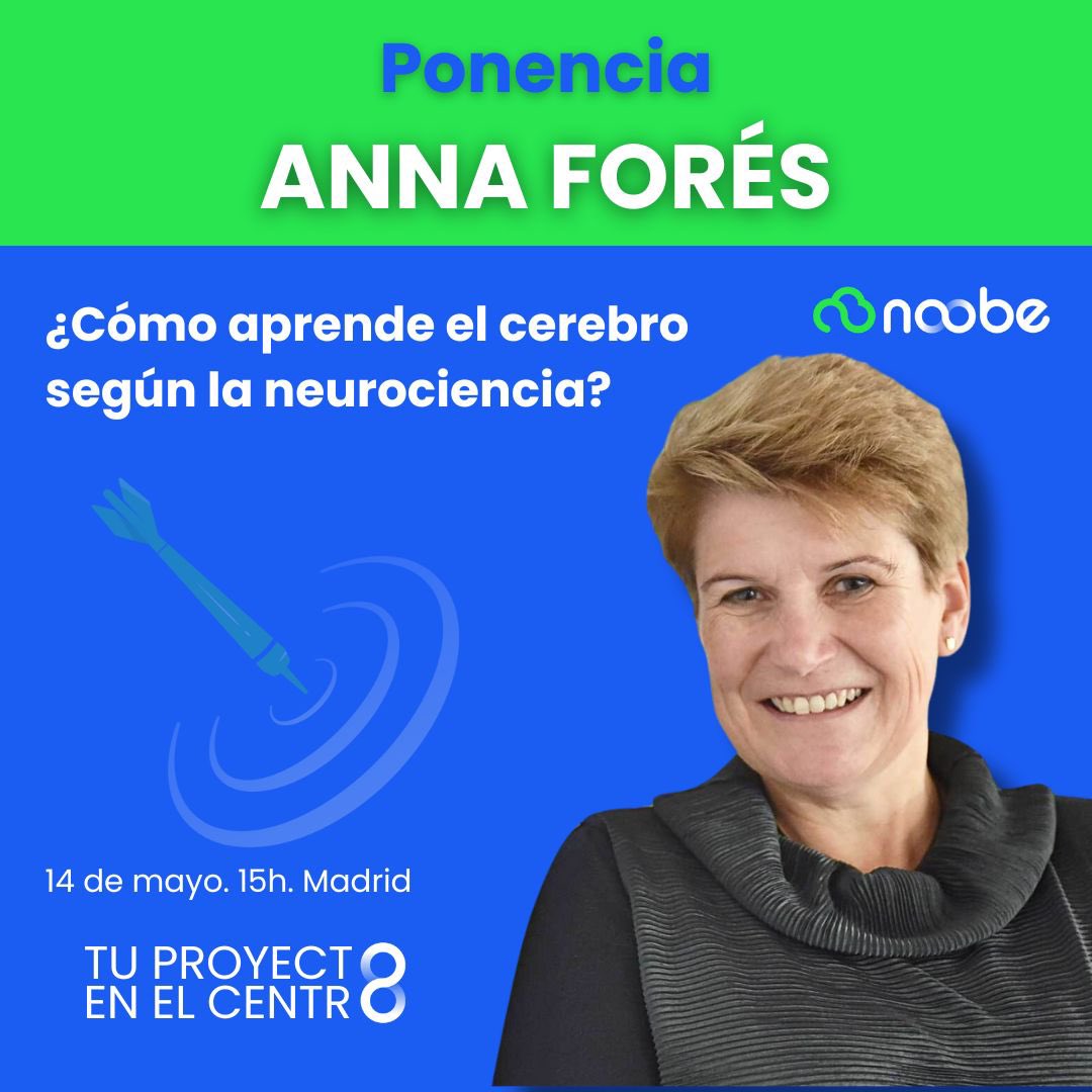 El 14 de mayo contaremos con @Aforesm, Profesora de la Facultad de Educación de la Universidad de Barcelona y Directora de la Cátedra de Neuroeducación UB-EDU1st.

Pincha en nuestra biografía para enterarte de todos los detalles.