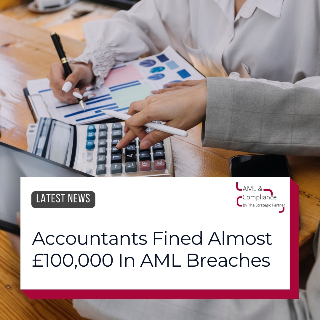 Accountants Hit With Six-Figure Fines 💸

HMRC cracked down on anti-money laundering compliance, issuing fines totalling £98,870 to 21 accounting firms and 6 tax advisers between April and September 2023.

#accountingfirms #tax #hmrc