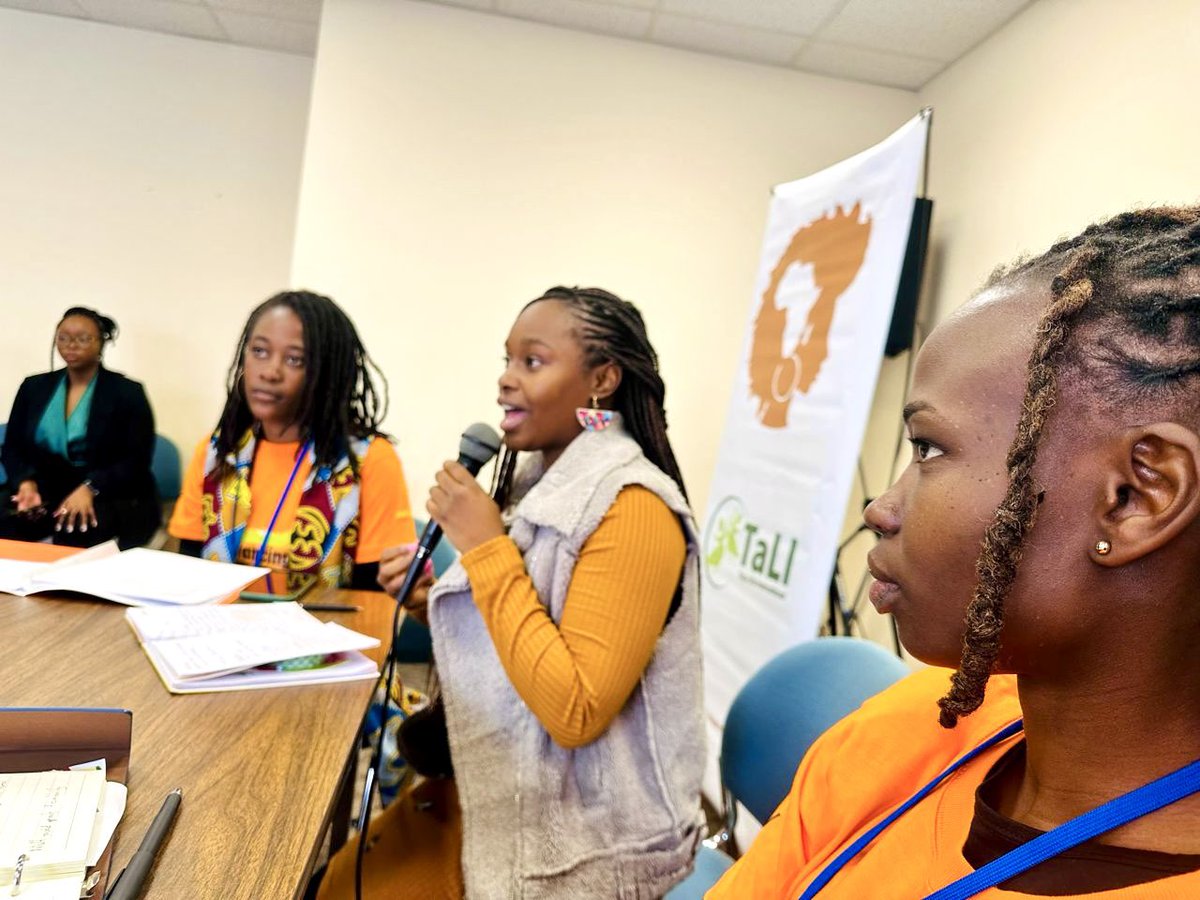 Advancing Young Women’s Representation in Leadership means opening up the space for young women to lead. Kick off your #Monday by sharing how young women can be better informed and included in decision-making and leadership processes! Learn more: tagalife.org.zw/agyw-africa-pe…