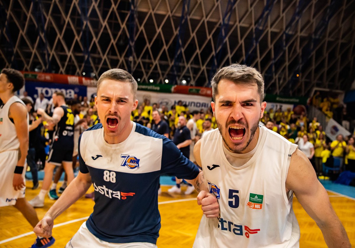 Basketbalisté NH Ostrava seznačně postupují do semifinále přes loňského mistra z Opavy! 
Domácí zápasy proti Basketball Nymburk jsou na pořadí 9., 10. května, případně 15.května v hale Tatran.
Moc klukům držíme pěsti!