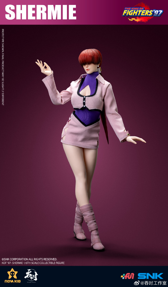 TUNSHI STUDIO
SNK THE KING OF FIGHTERS '97-Shermie
1/6th Scale Collectible Figure
#ModelKit #actionfigures #figures #toys  #toyscollecting #Collectibles #collecting #animefigure #Toystagram #ToyPhotography #ModelKit #designertoy #modelling #model #collectibles #OneSixth #SNK #KOF