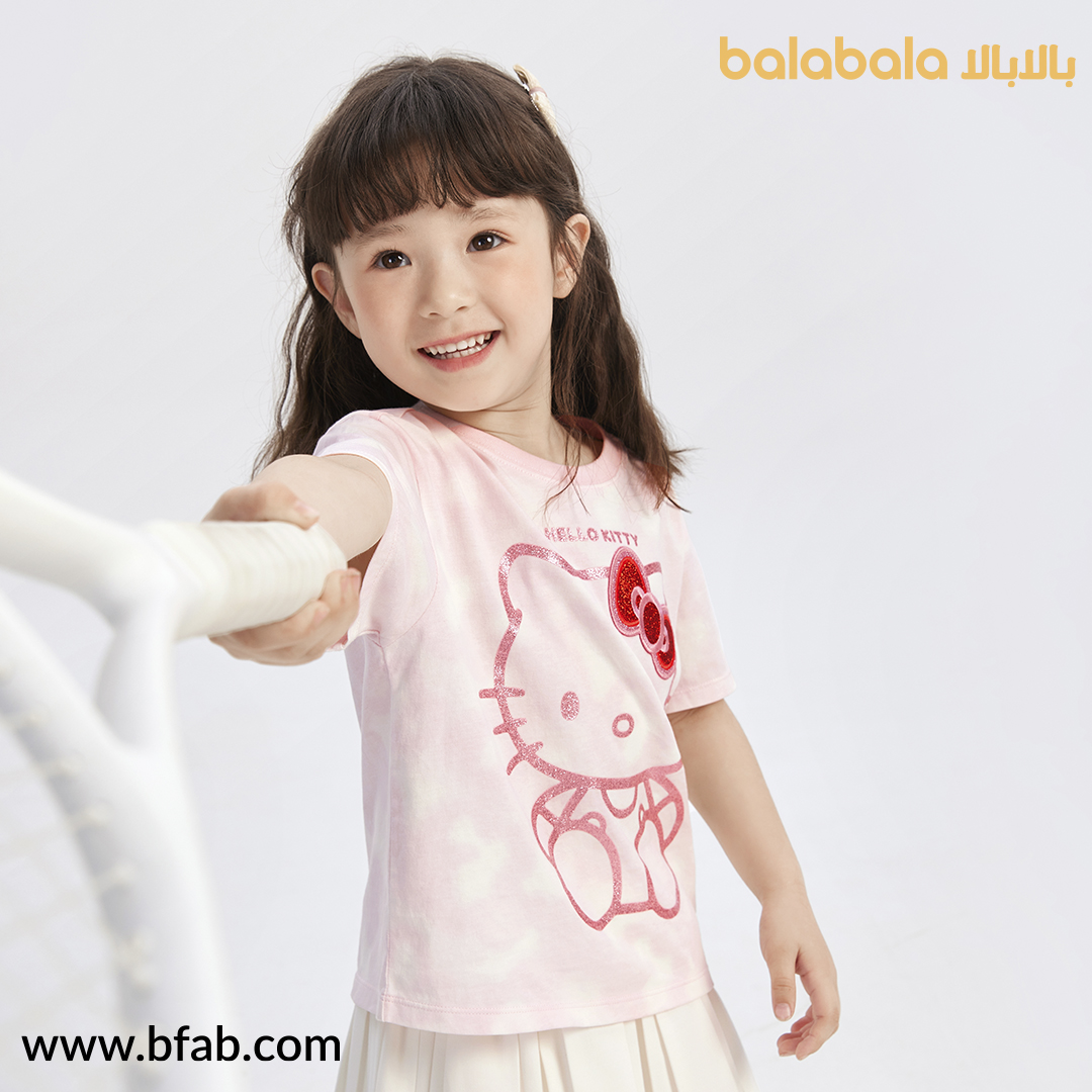 Cute and comfortable outfits for every occasion! Let your kids shine with #balabala

📍 Online Shop - bfab.com/ourbrand/balab…

⚡#Bfab #bfabbh #balabalabh #balabala #balabalakids #kidclothes #kids #kidstyle #summer #summervibes #stylishkids #instakidswear