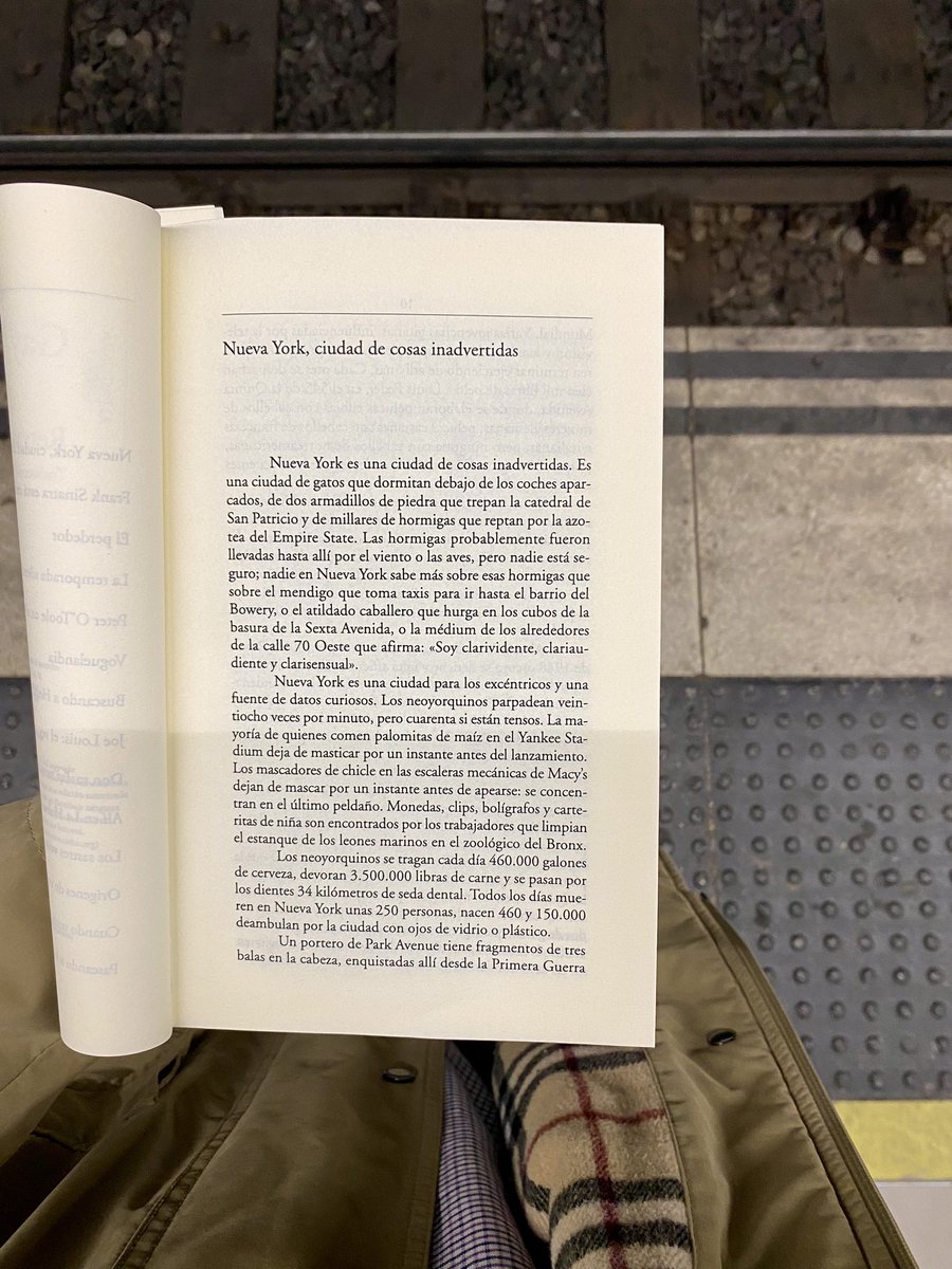 Retrats, trobades, Gay Talese i robatori de coure a les vies del tren. Afectació en el servei.