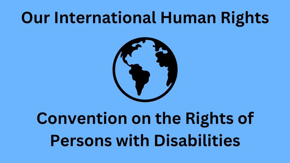 There's still time to register for the first of our new webinar series, 'Our International Human Rights'. Join Cathy Asante from @ScotHumanRights to find out about the UN Convention on the Rights of Persons with Disabilities on Wednesday: buff.ly/3TUdBLn