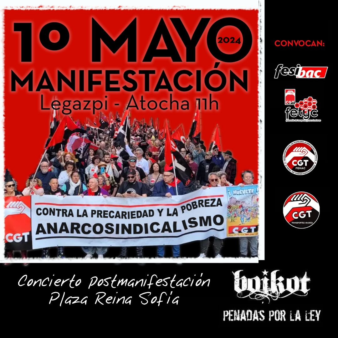 fetyccgt1989's tweet image. #1deMayo

@CGT @SFFCGT @CGTfesibac @cgttcmadrid @CGTFEHAC @BOIKOTBAND @PENADASPORLALEY