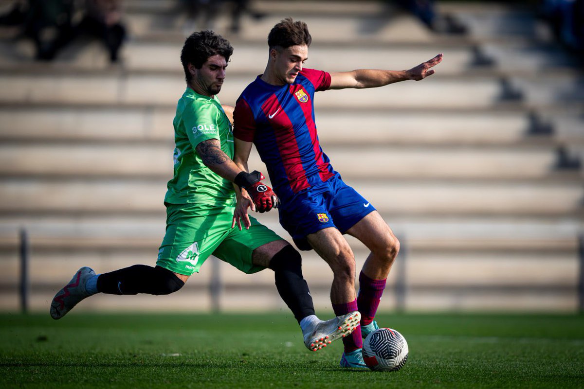 📌 𝐑𝐄𝐒𝐔𝐋𝐓𝐀𝐓 👉🏼 UE Olot ‘A’ 🆚 𝗝𝘂𝘃𝗲𝗻𝗶𝗹 𝗕 (0-0) 🗒️ J27 Lliga Nacional #FCBMasia 💙❤️