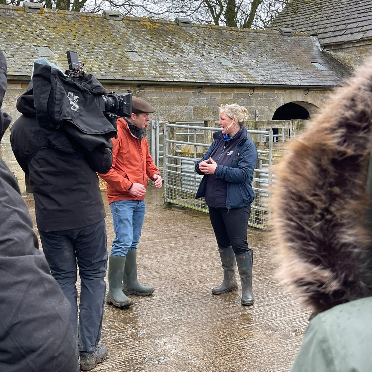Did you catch the @LEAF_Education team on 'Our Dream Dream Farm with Matt Baker' @Channel4 on Saturday evening? 📽️🥳 The LEAF Education Specialists were supporting the contestants with how to host a professional, safe and fun farm visit!! #futuregeneration #inspiring