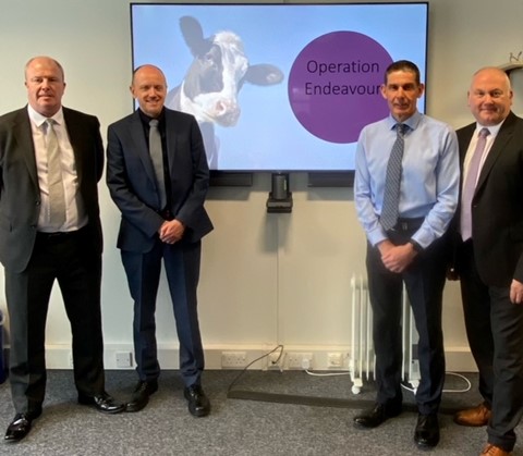 FSA has hosted investigation presentations from The Gangmasters and Labour Abuse Authority (GLAA) and The National Food Crime Unit (NFCU) for local councils. Sharing best practice. If you've concerns about food fraud report via Food Crime Confidential, freephone 0800 028 11 80.