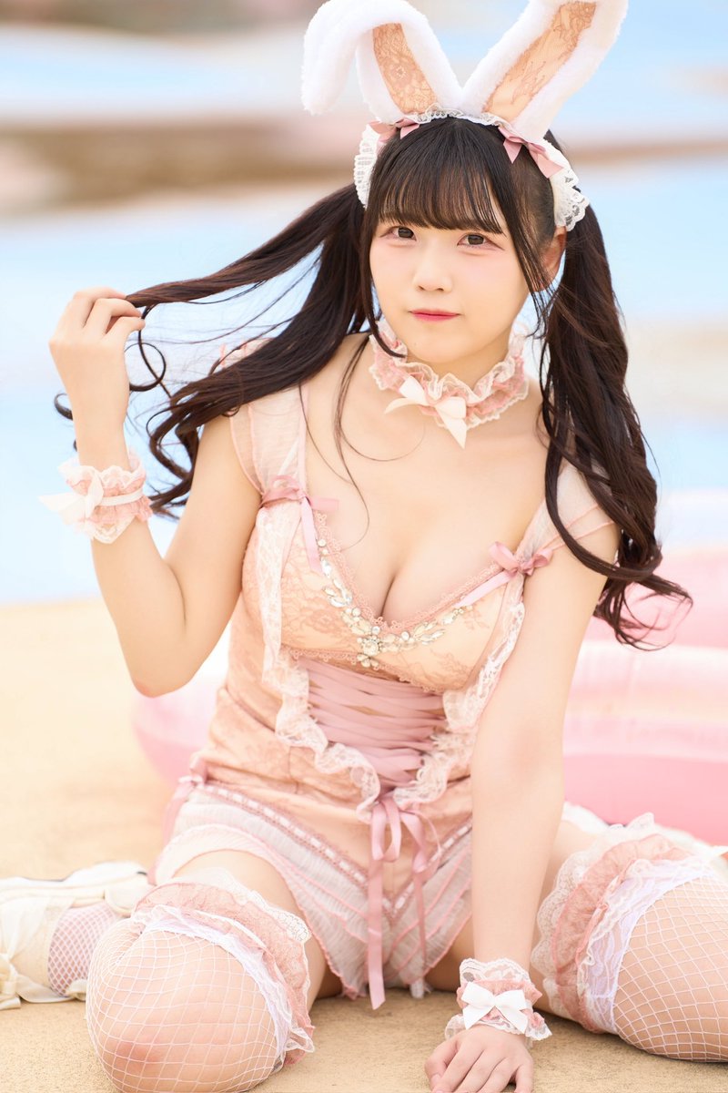 #近代麻雀水着祭2024🔥🌴🌊 * ⋱4/29 即出し情報📸⋰* #戸田ころね ちゃん ＠todacrn_ #天海てん ちゃん @ten_encore #日向いぶ ちゃん ＠ibu_hiyorna ￣￣￣￣￣￣￣￣￣￣￣￣￣ 笑顔が可愛いくて見惚れちゃう🙈🤍 #いかなきゃキンマー