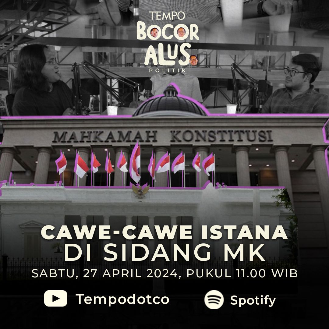 Cawe-cawe Istana di Sidang MK (foto gedung istana & gedung MK) Istana ditengarai cawe-cawe dalam sidang Mahkamah Konstitusi. Ada upaya mengamankan posisi Presiden Jokowi.  #BocorAlusPolitik #PodcastBAP #PodcastTempo #MajalahTempo