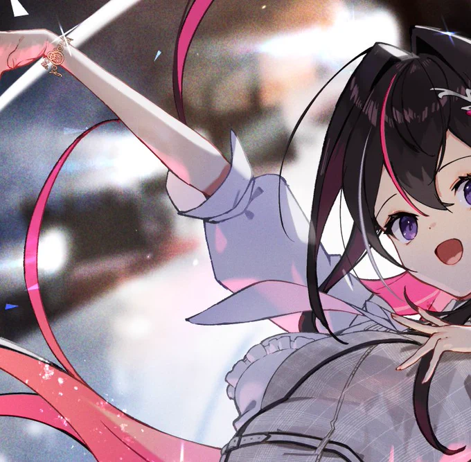 「AZKi」イラストのレイヤー構成PSDデータ+差分イラストを配布します。 タイムラプスの無編集版を期限付きで公開しています。 