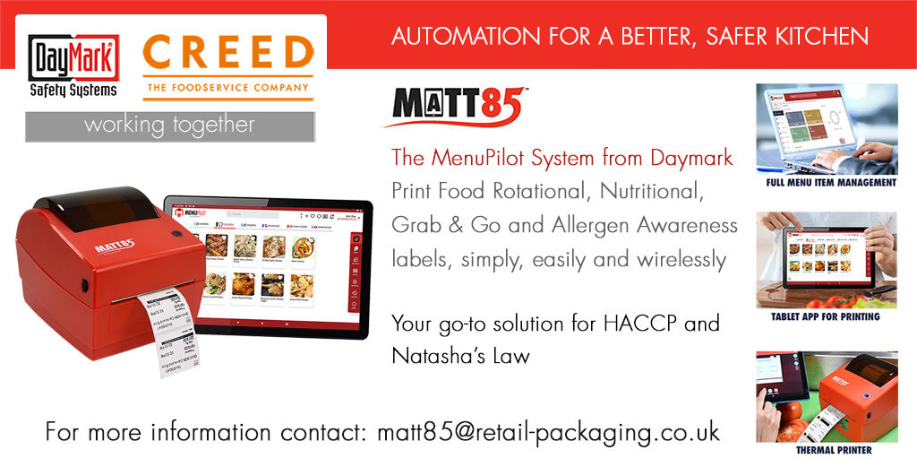 Creed Foodservice tweet media